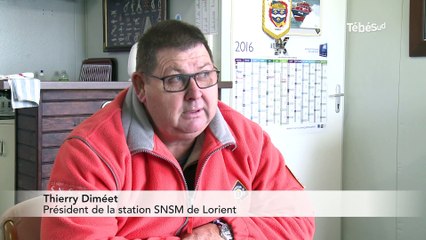 SNSM du pays de Lorient. « Le premier sauveteur c'est le donateur »
