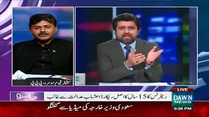 Fight Between Mian Abdul Mannan & Qayyum Soomro