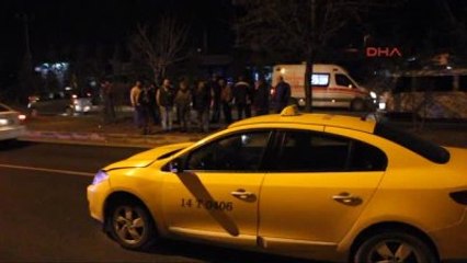 Bolu Otomobilin Çarptığı Yaşlı Adam Öldü