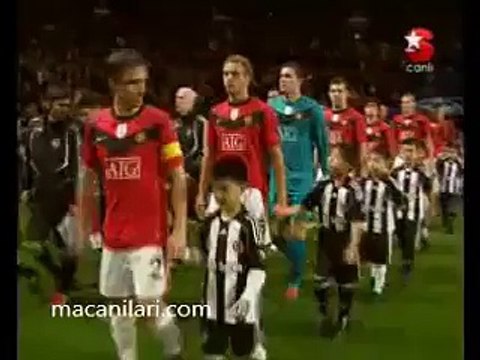 25.11.2009 - 2009-2010 Champions League Group B Matchday 5 Manchester United 0-1 Beşiktaş