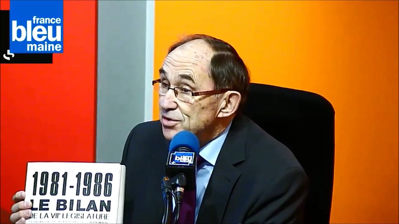 Guy Michel Chauveau, député maire de la Flèche, se souvient de François Mitterrand