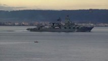 Rus Askeri Gemisi Çanakkale Boğazı'ndan Geçti