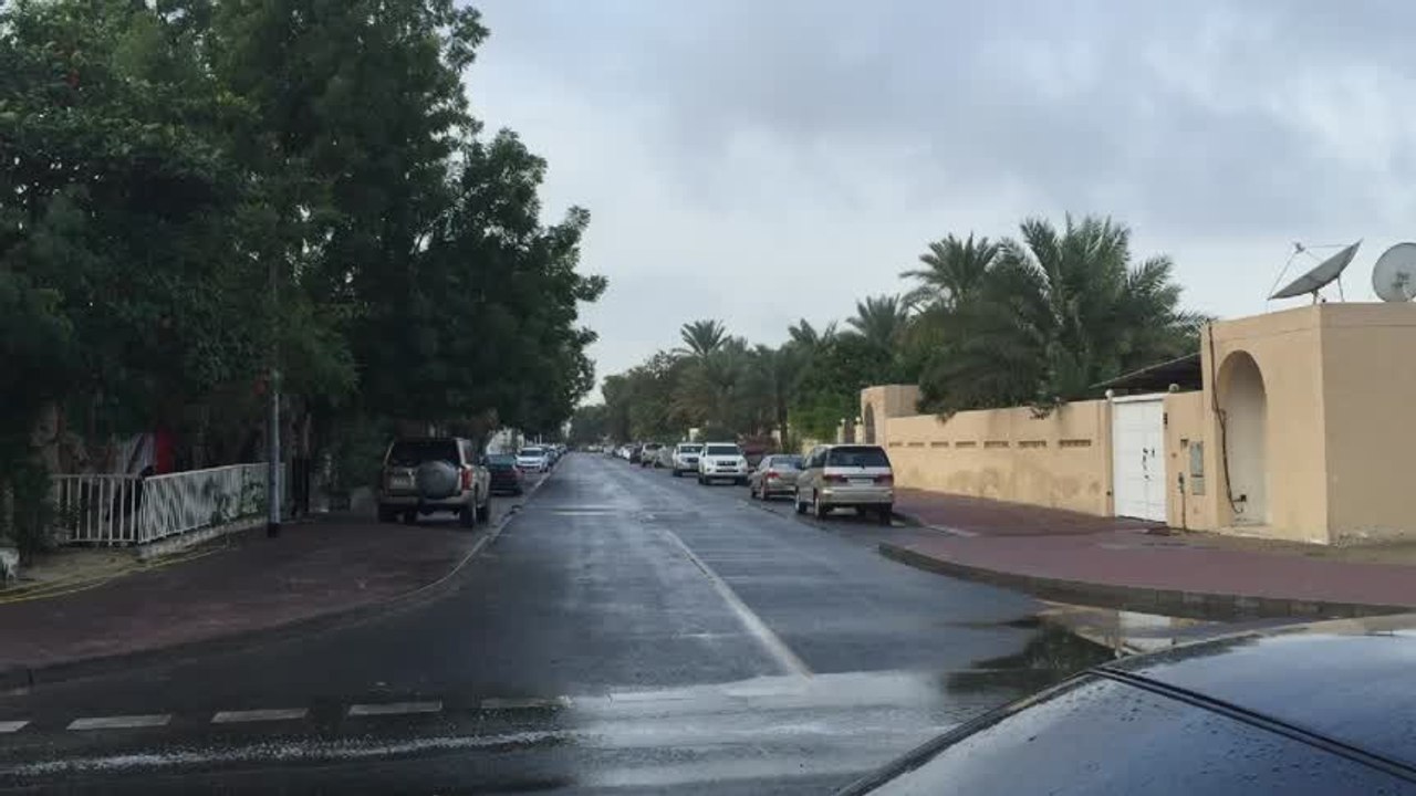 MY DUBAI LIFE !! VLOG 9 # RAIN IN DUBAI JANUARY 2016