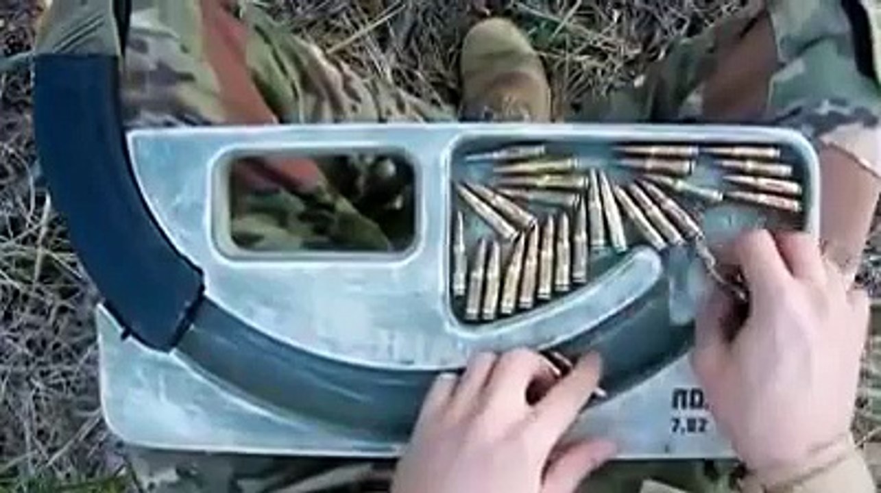 AK-47 Magazine Speed Loader