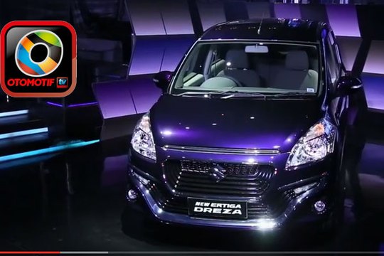 First Impresion Suzuki New Ertiga Dreza 2016