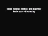 PDF Download Cased-Hole Log Analysis and Reservoir Performance Monitoring PDF Online