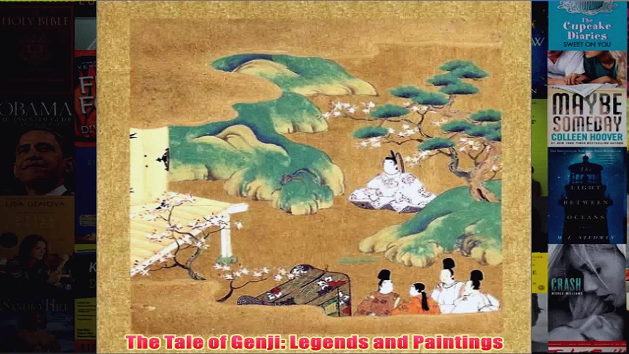 The Tale Of Genji Legends And Paintings Video Dailymotion