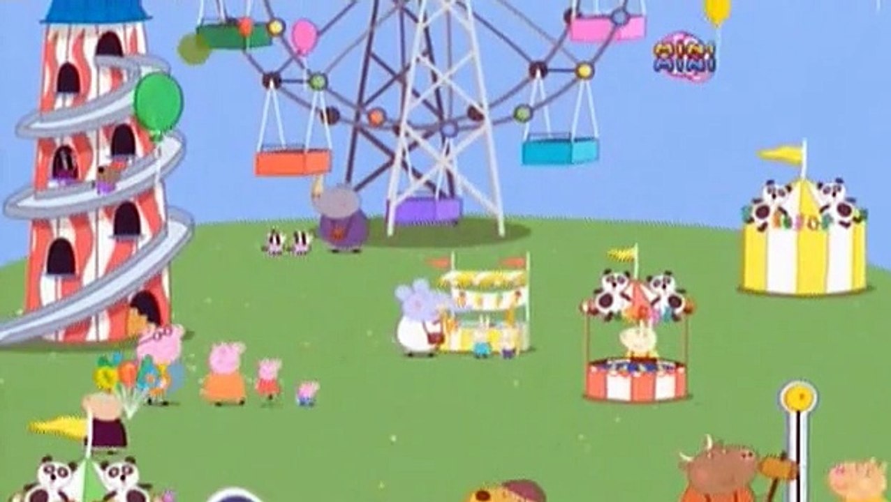 Swinka Peppa Po Polsku Wesole miasteczko (Bajki dla dzieci Nowe Odcinki)