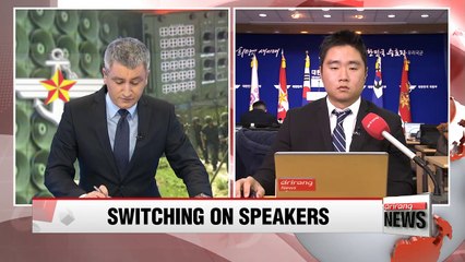 Download Video: S. Korea resumes anti-North broadcasts on border loudspeakers