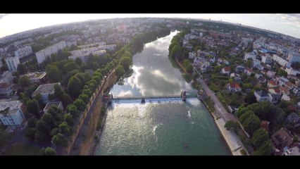 Joinville vu du ciel - 2016