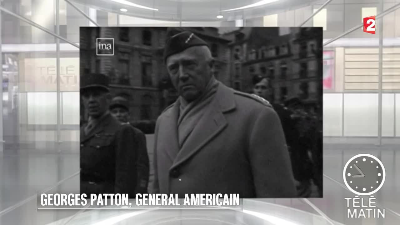 Mémoires - Georges Patton, général américain - 2016/01/08