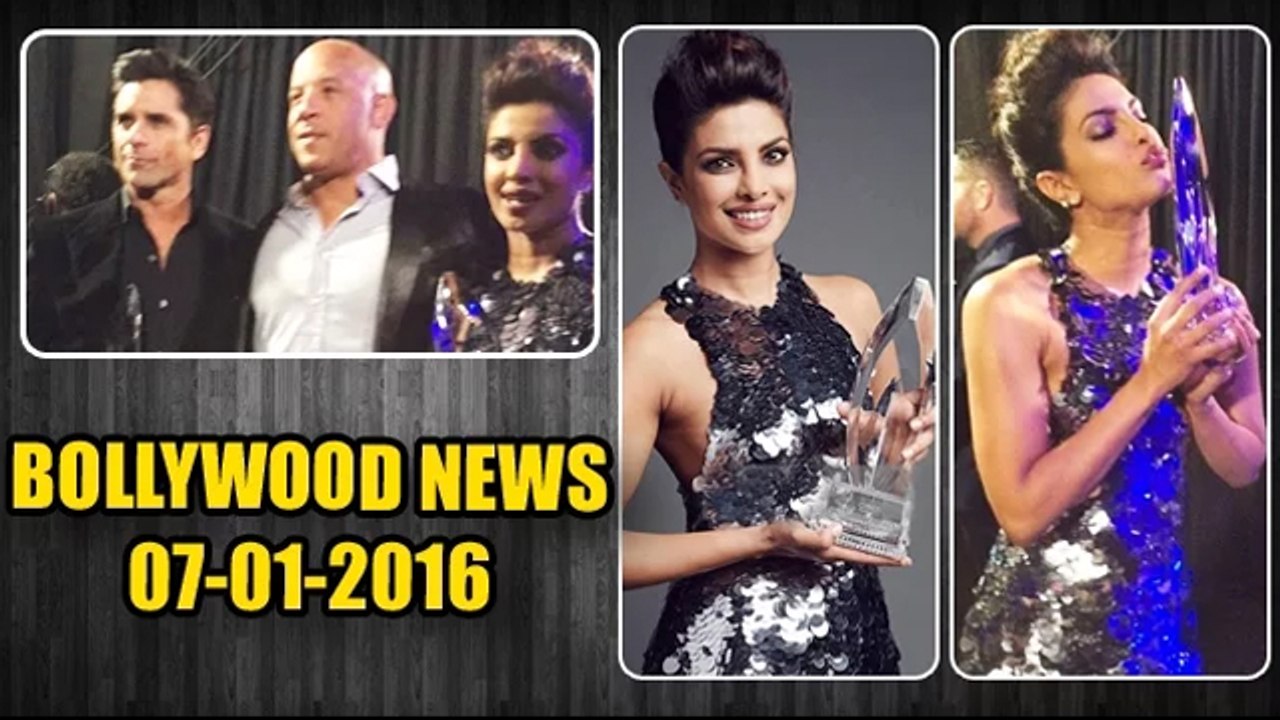 Priyanka Chopra WINS Favourite Actress Award for Quantico - People's Choice Award | 07th Jan 2016