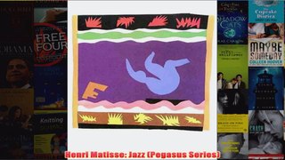 Henri Matisse Jazz Pegasus Series