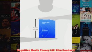 Cognitive Media Theory AFI Film Readers