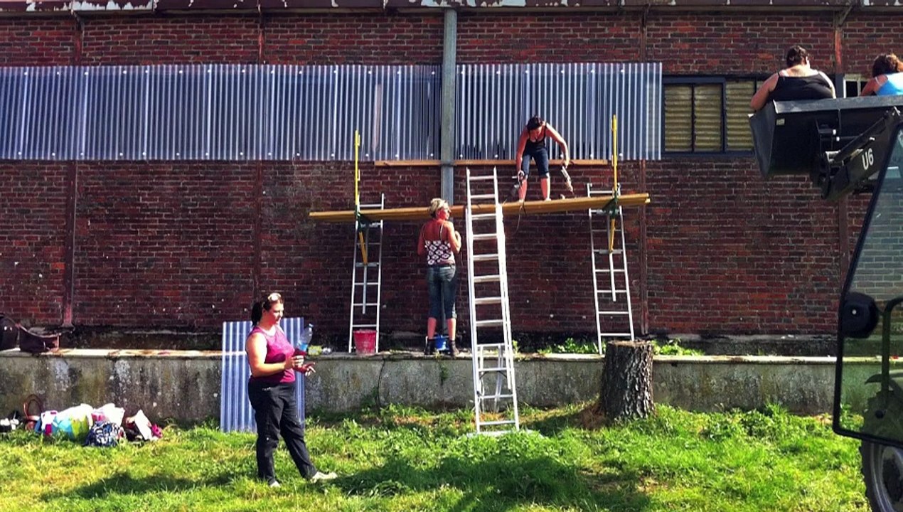 Les ateliers chantiers d'insertion du CIAS à Saint Hilaire sur Helpe