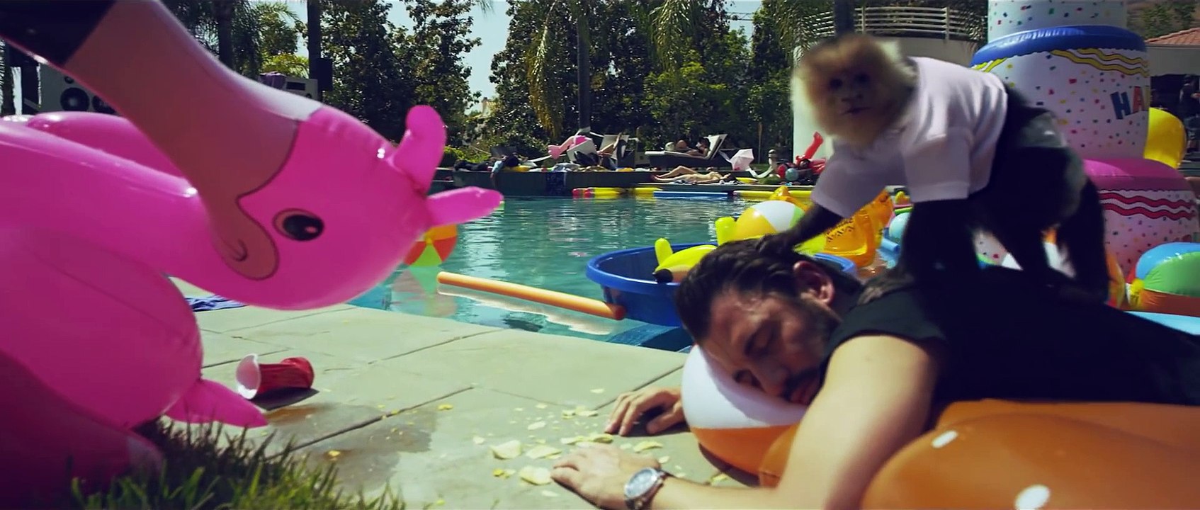 Dimitri Vegas & Like Mike vs Ummet Ozcan - The Hum ( Official Music Video )