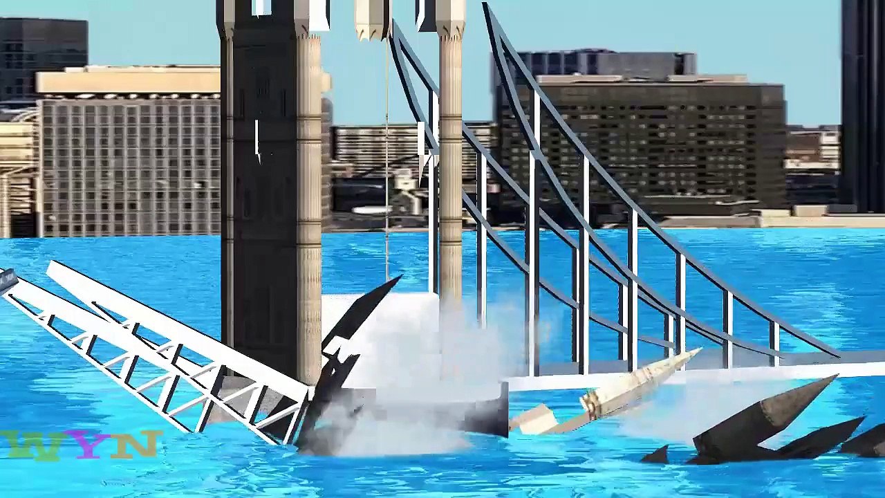 London Bridge is Falling Down Nursery Rhyme | Cartoon Animation Songs For Children