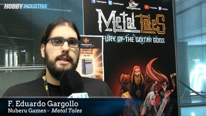 F. Eduardo Gargollo - Nubero Games / Metal Tales