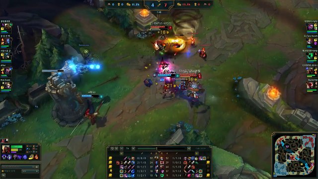 CJ Entus Bdd - Zed vs Yasuo - KR LOL::Highlightlol.com