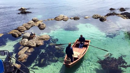 History of Monterey Bay Narrated at Monterey Bay Aquarium