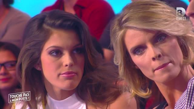 Touche pas à mon poste ! Enora Malagré s'en prend vivement à Miss France - Jeudi 7 janvier 2016