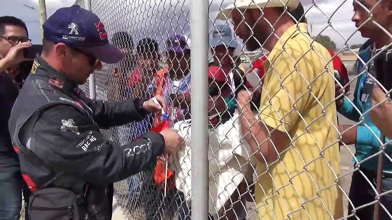 Dakar 2016 : Sébastien Loeb remporte sa troisième victoire d'étape