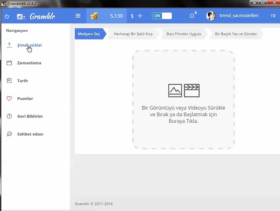 gramblr nedir Nasıl Kullanılır Habersalatasi.com