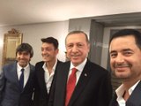 Cumhurbaşkanı Erdoğan'dan Mesut Özil'e Tebrik