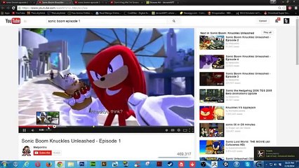 TheLulzyArtist Twitch TV SANIC DOOM Part 1