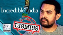 SHOCKING NEWS! Aamir Khan Removed As Brand Ambassador??