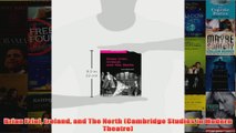 Brian Friel Ireland and The North Cambridge Studies in Modern Theatre