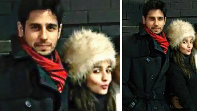 Alia Bhatt And Sidharth Malhotra Together