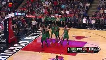 Bulls With 9-0 Run - Celtics vs Bulls - January 7, 2016 - NBA 2015-16 Season