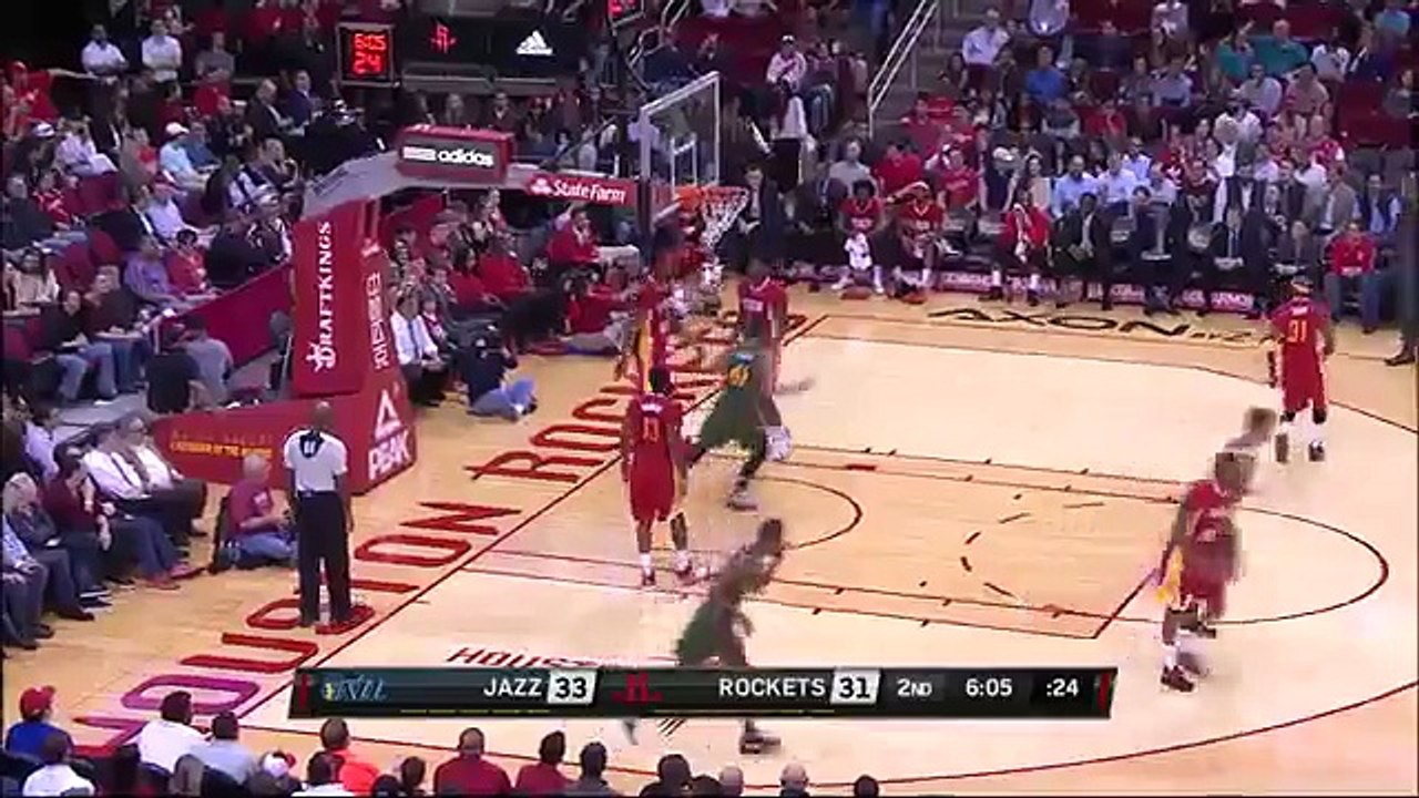 NBA Recap Utah Jazz vs Houston Rockets - January 7, 2016 - Highlights