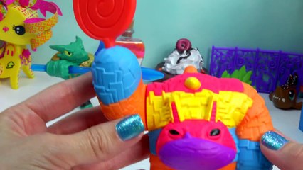 SKYLANDERS HAPPY MEAL TOYS Guessing Game   Fling Kong Surprise w/ Sky Dog Rose! (TRAP TEAM