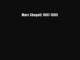 [PDF Download] Marc Chagall: 1887-1985 [PDF] Full Ebook