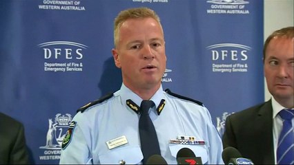 Western Australia ravaged by wildfires