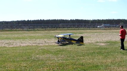 DASH 300 S ULTIMATE GIANT RC POWERFUL AEROBATICS / Meeting Finowfurt May 2016 *1080p50fpsH