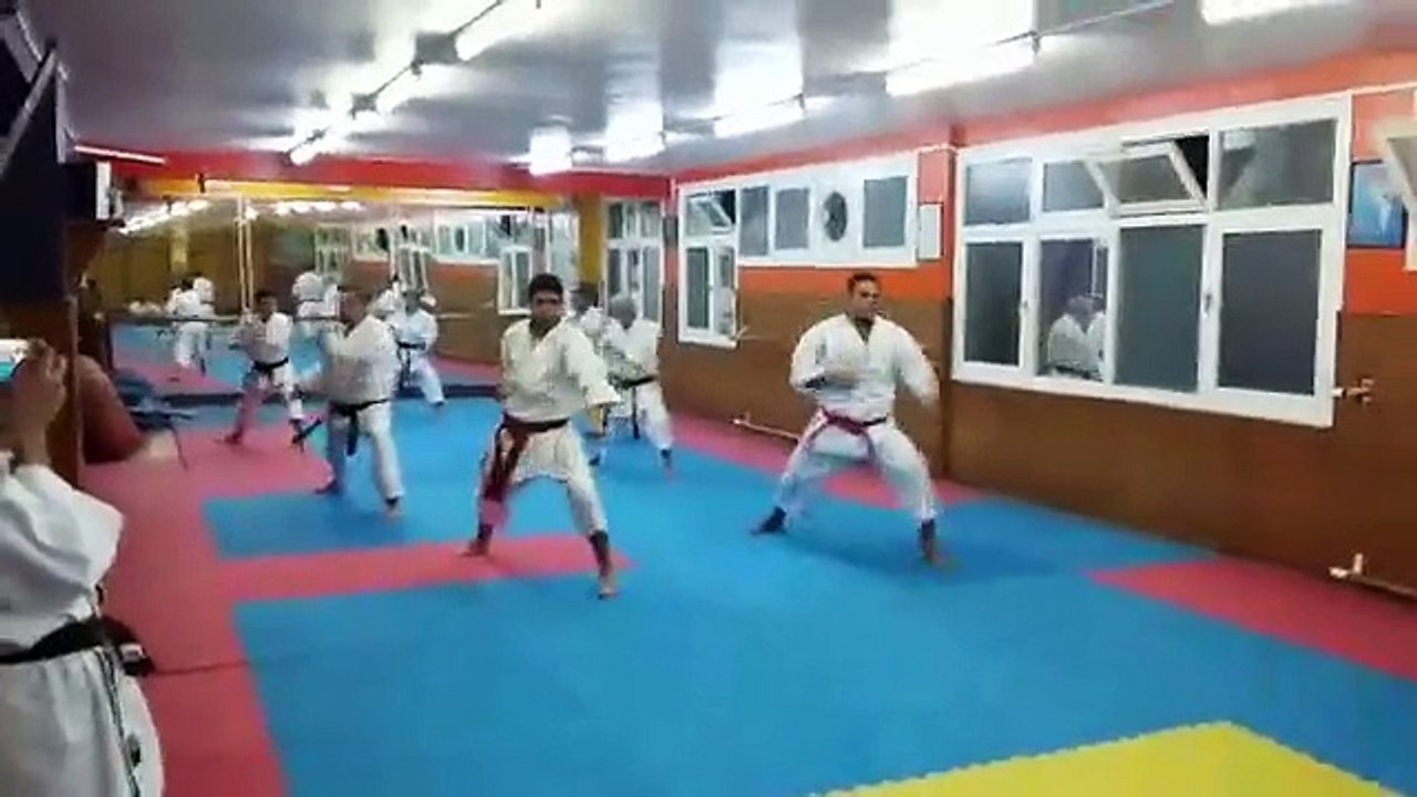 préparation championnat kata