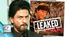 Shahrukh Khan's 'FAN' Story LEAKED | Shocking