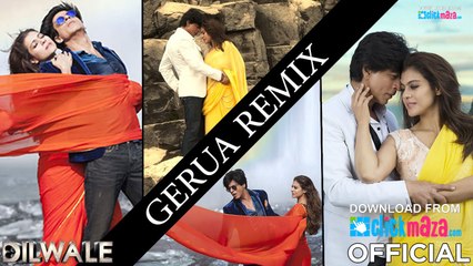 Gerua Remix - HD Video Song - Dilwale - Shah Rukh Khan - Kajol - DJ Shilpi Mix - 2016
