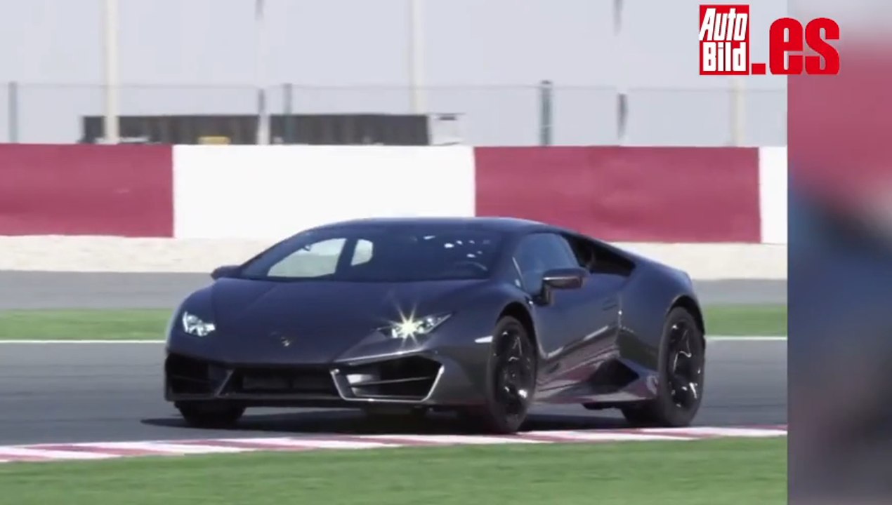 Varios Lamborghini Huracán LP 580-2 se "reúnen" en Doha