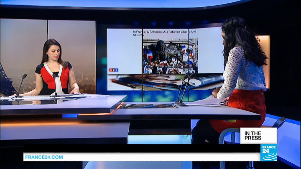'Paris is still on edge'