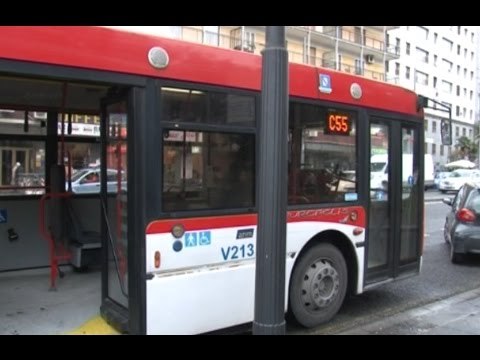 Napoli - Anm, 600 autobus saranno dotati di scatola nera (16.12.15)