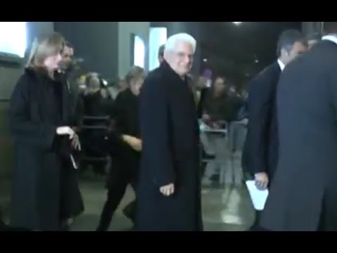 Napoli - Mattarella alla prima stagionale del Teatro San Carlo (14.12.15)