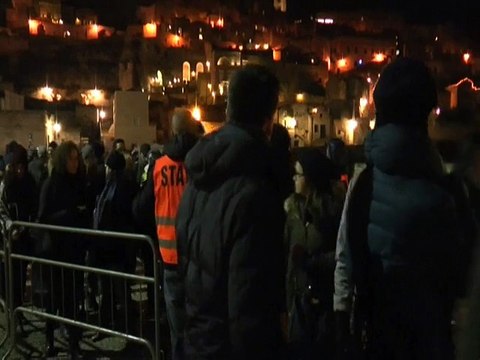 VACANZE IN 60MILA NEI SASSI MATERA 8-1-2016