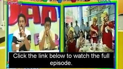 Eat Bulaga/Aldub January 8 2016