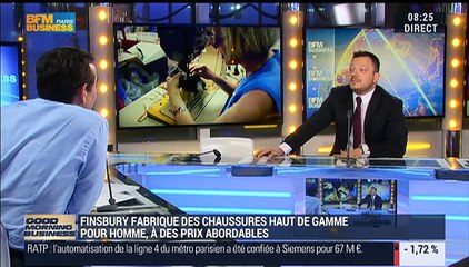 Finsbury, fabricant de chaussures haut de gamme pour hommes - 08/01