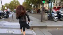 Une candidate perd son pantalon en pleine rue ! - Les Reines du Shopping - 07/01/2016 - M6