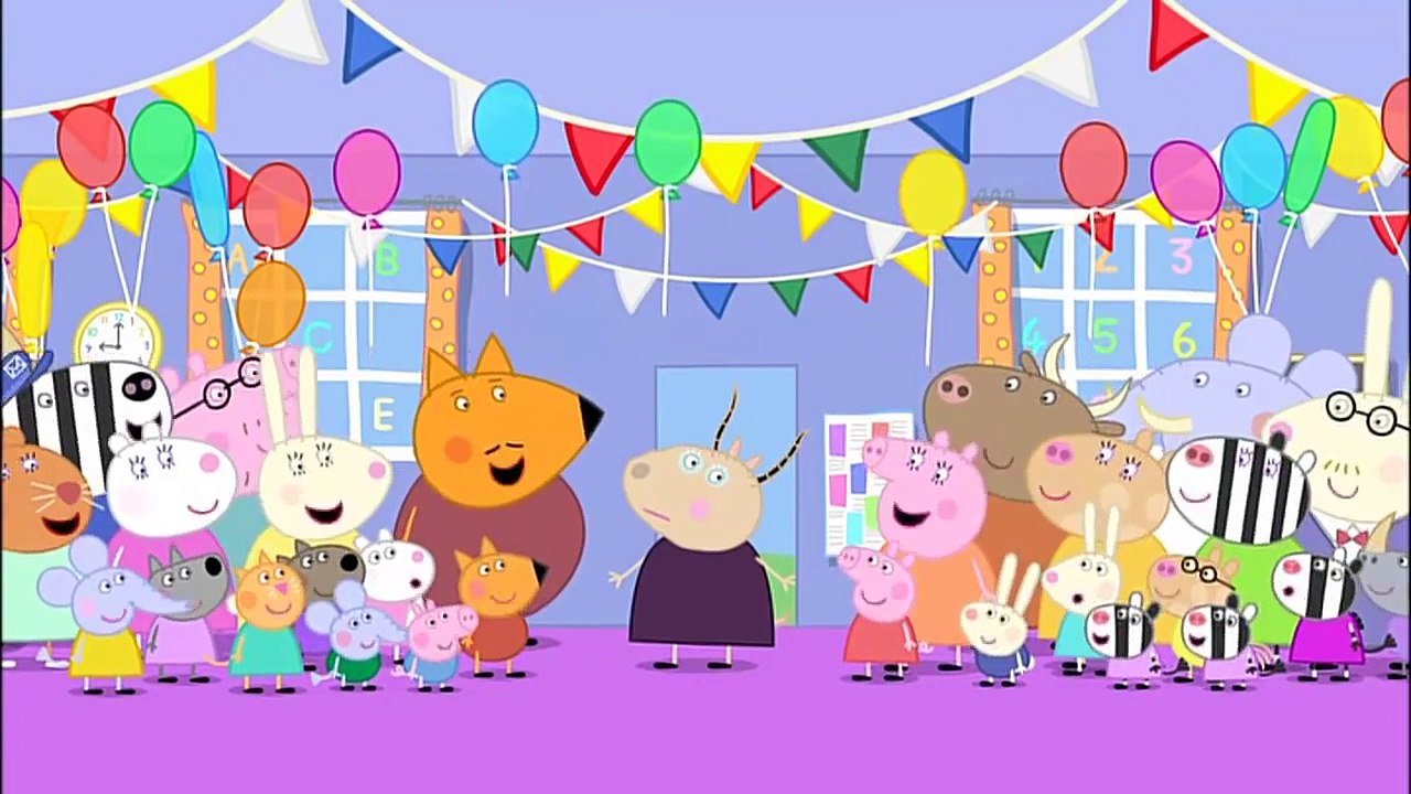 Peppa pig en Español una hora nuevos capitulos HD2016